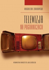 Telewizja na pograniczach - okłakda ebooka