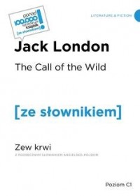 The Call of the WIld. Zew krwi - okładka podręcznika