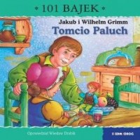 Tomcio Paluch. 101 bajek - okładka książki