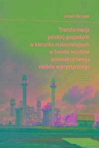 Transformacja polskiej gospodarki - okładka książki