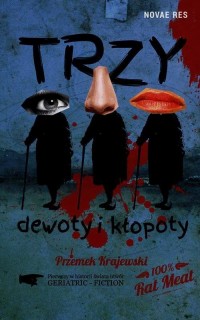 Trzy dewoty i kłopoty - okłakda ebooka