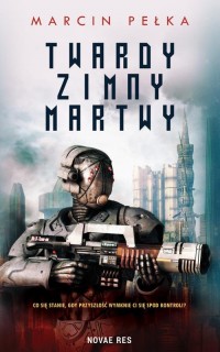 Twardy, Zimny, Martwy - okłakda ebooka