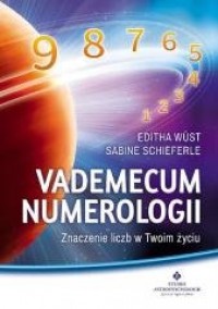 Vademecum numerologii. Znaczenie - okładka książki