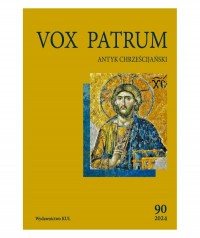 Vox Patrum. Tom 90 - okładka książki