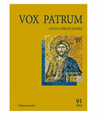 Vox Patrum. Tom 91 - okładka książki