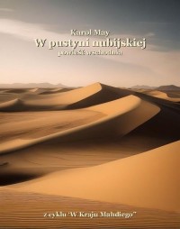 W pustyni nubijskiej - okłakda ebooka