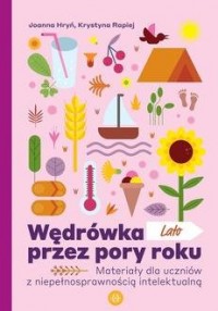 Wędrówka przez pory roku. Lato - okładka książki