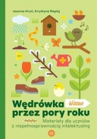 Wędrówka przez pory roku. Wiosna - okładka książki