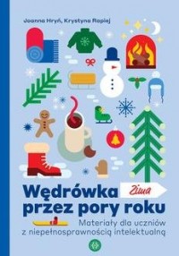 Wędrówka przez pory roku. Zima - okładka książki