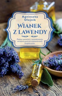 Wianek z lawendy - okłakda ebooka