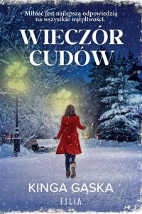 Wieczór cudów - okłakda ebooka