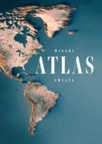 Wielki atlas świata - okładka książki