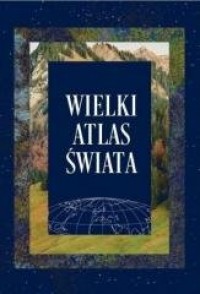 Wielki atlas świata - okładka książki