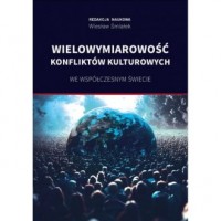 Wielowymiarowość konfliktów kulturowych - okładka książki