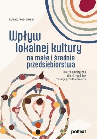 Wpływ lokalnej kultury na małe - okładka książki