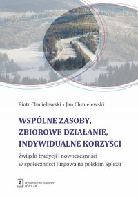 Wspólne zasoby, zbiorowe działanie, - okładka książki