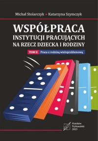 Współpraca instytucji pracujących - okłakda ebooka