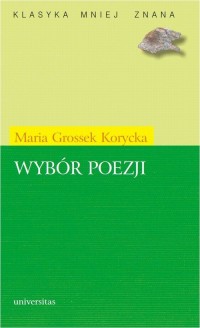 Wybór poezji - okłakda ebooka