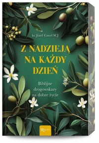 Z nadzieją na każdy dzień. Biblijne - okładka książki