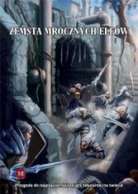 Zemsta mrocznych elfów - okładka książki