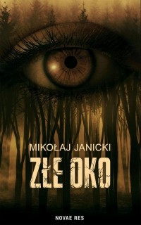 Złe oko - okłakda ebooka