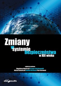 Zmiany w systemie bezpieczeństwa - okładka książki