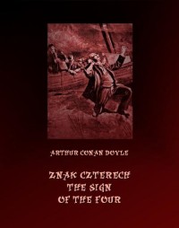 Znak czterech. The Sign of Four - okłakda ebooka