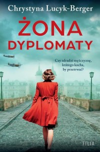 Żona dyplomaty - okłakda ebooka