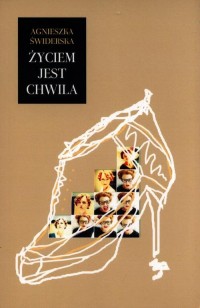 Życiem jest chwila - okłakda ebooka