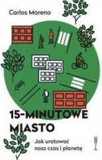 15-minutowe miasto - okładka książki