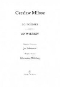 20 poemes 20 wierszy - okładka książki