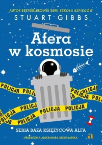 Afera w kosmosie - okładka książki