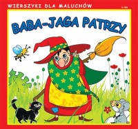 Baba-Jaga patrzy. Wierszyki dla - okładka książki