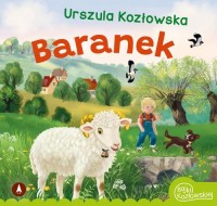 Baranek - okładka książki