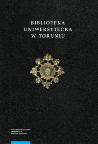 Biblioteka Uniwersytecka w Toruniu. - okładka książki