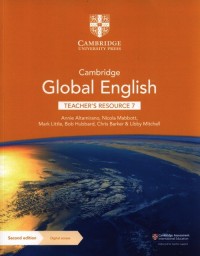 Cambridge Global English Teachers - okładka podręcznika