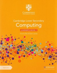 Cambridge Lower Secondary Computing - okładka podręcznika