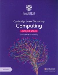 Cambridge Lower Secondary Computing - okładka podręcznika