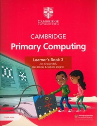 Cambridge Primary Computing Learners - okładka podręcznika