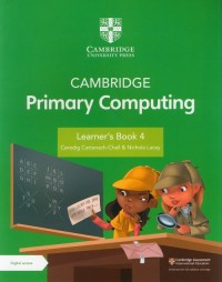 Cambridge Primary Computing Learners - okładka podręcznika