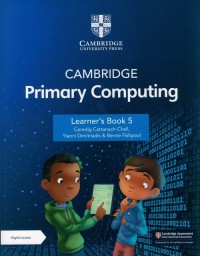 Cambridge Primary Computing Learners - okładka podręcznika