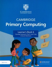 Cambridge Primary Computing Learners - okładka podręcznika