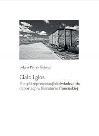 Ciało i głos. Poetyki reprezentacji - okładka książki