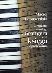 Cierpienia młodego z Grottgera, - okładka książki