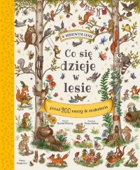 Co się dzieje w lesie? - okładka książki