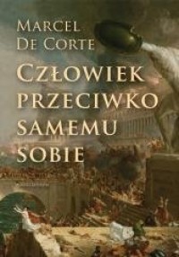 Człowiek przeciwko samemu sobie - okładka książki