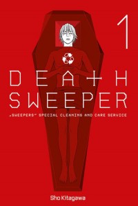 Death Sweeper 1 - okładka książki