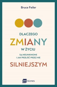 Dlaczego zmiany w życiu są nieuniknione - okładka książki