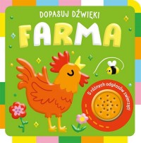 Dopasuj dźwięki Farma - okładka książki