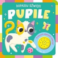 Dopasuj dźwięki Pupile - okładka książki